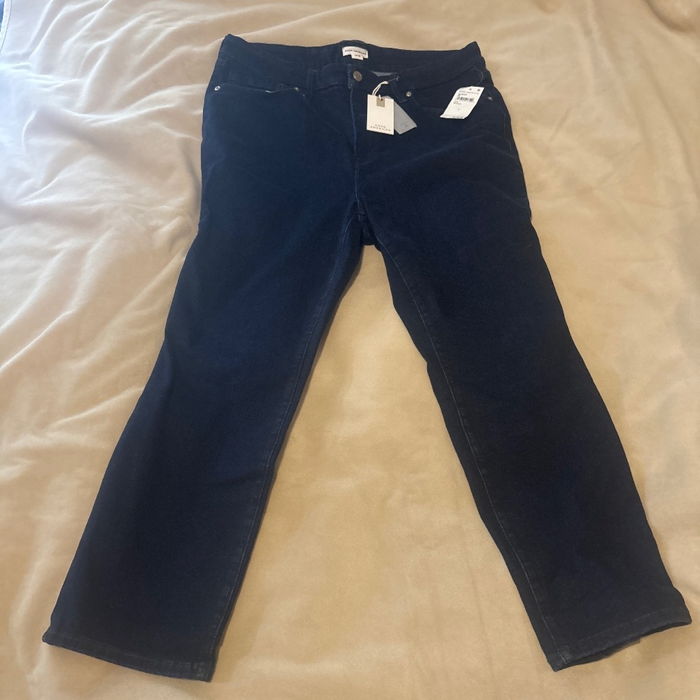 Dark wash jeans